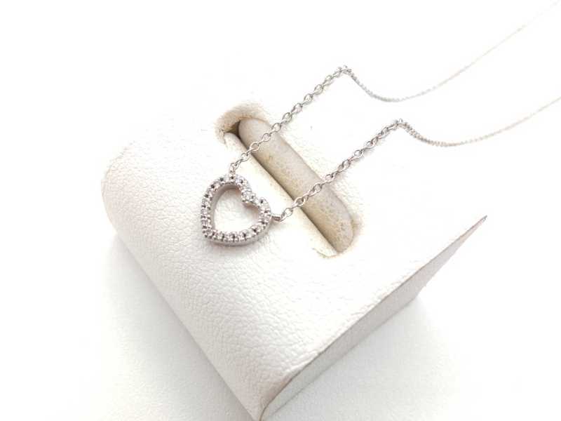 ティファニー買取 メトロハートネックレス 